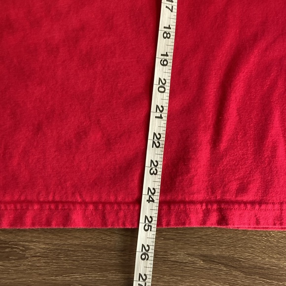 90’s Vintage Womens Large Liz Sport Red Polo EUC - Picture 6 of 7